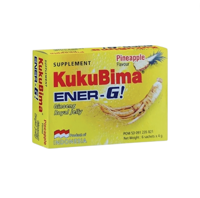 KUKUBIMA ENER-G PINEAPPLE 6SACH