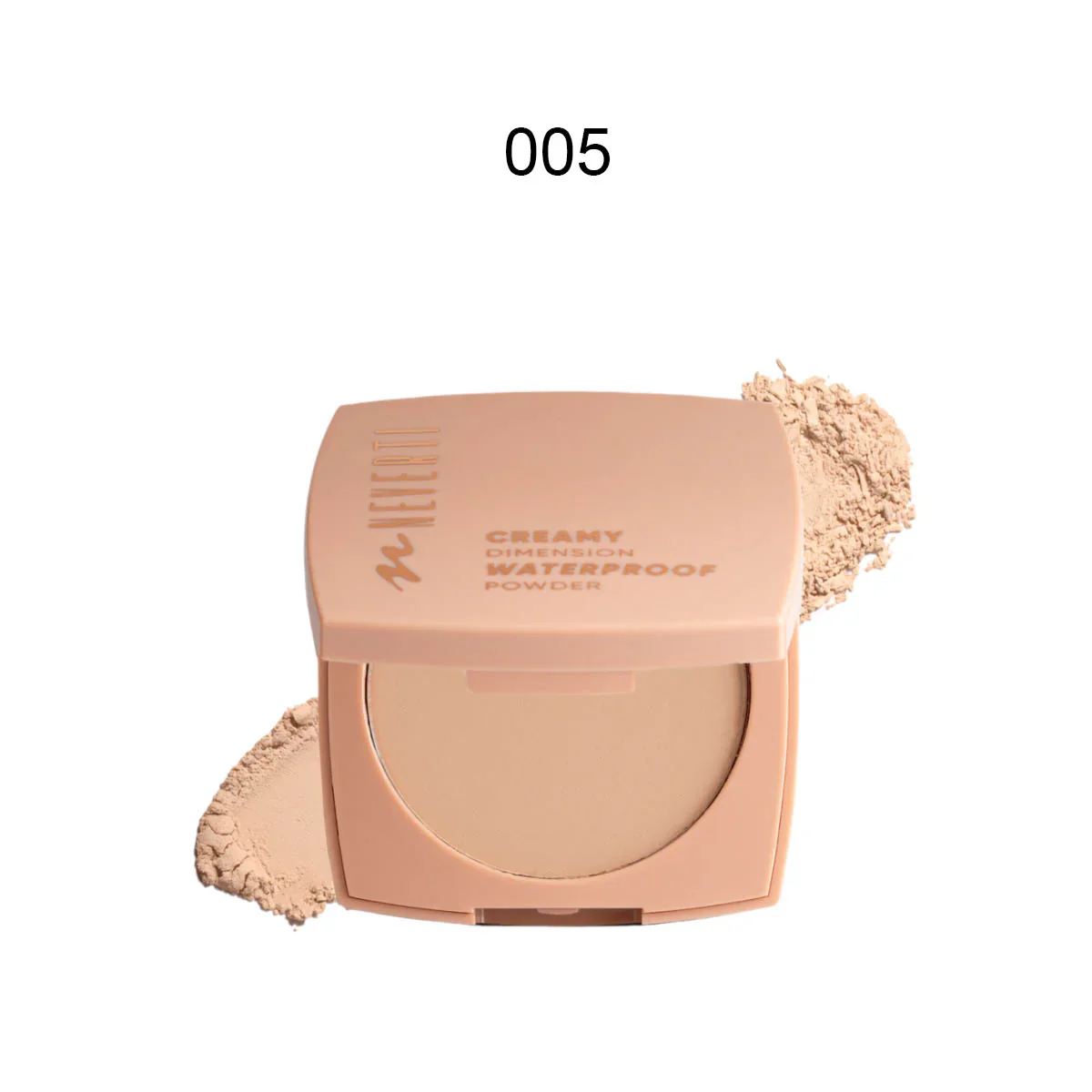 NEVERTI WATERPROOF POWDER NP202 - 005