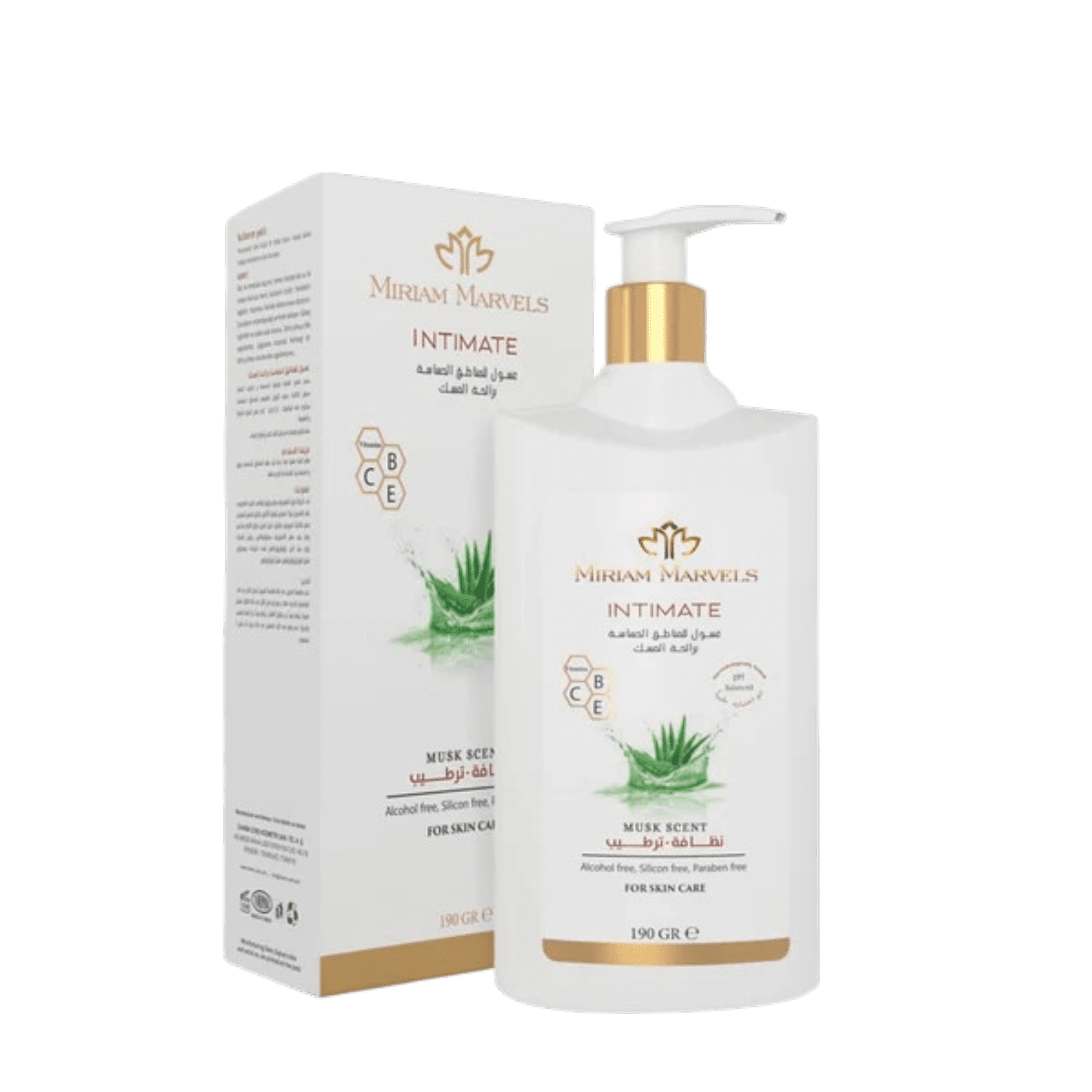 MIRIAM MAPVELS INTIMATE WASH FOR WOMEN 190G - Image 2