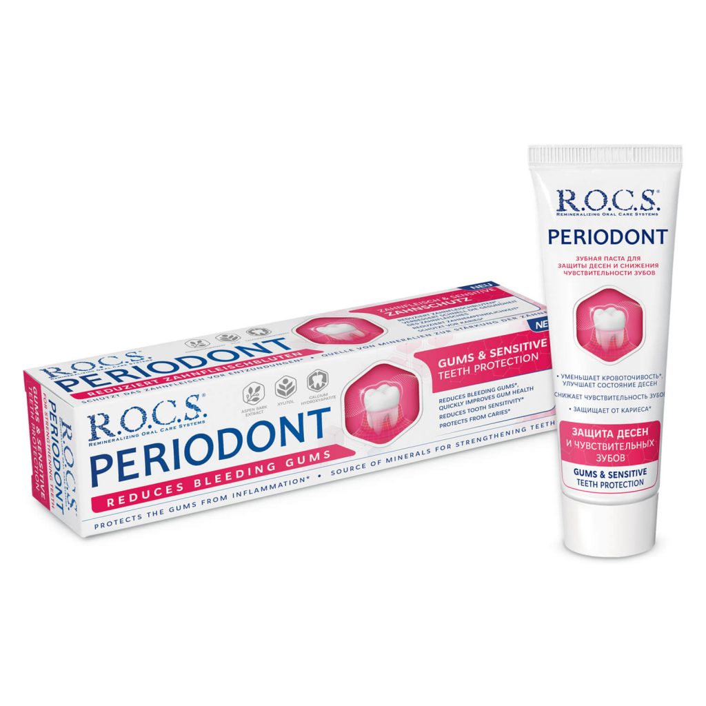 R.O.C.S PERIODONT T.P 75ML
