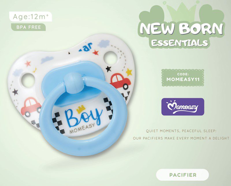 MOMEASY PACIFIER 12M+ - Image 2