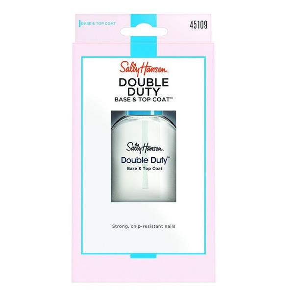 SALLY HANSEN DOUBLE DUTY BASE&TOP COAT 13.3ML - Image 2