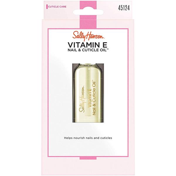 SALLY HANSEN VIT.E NAIL&CUTICLE OIL 13.3ML - Image 2