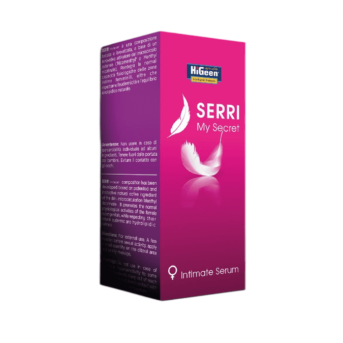 HIGEEN SERRI MY SECRET INTIMATE SERUM 15ML