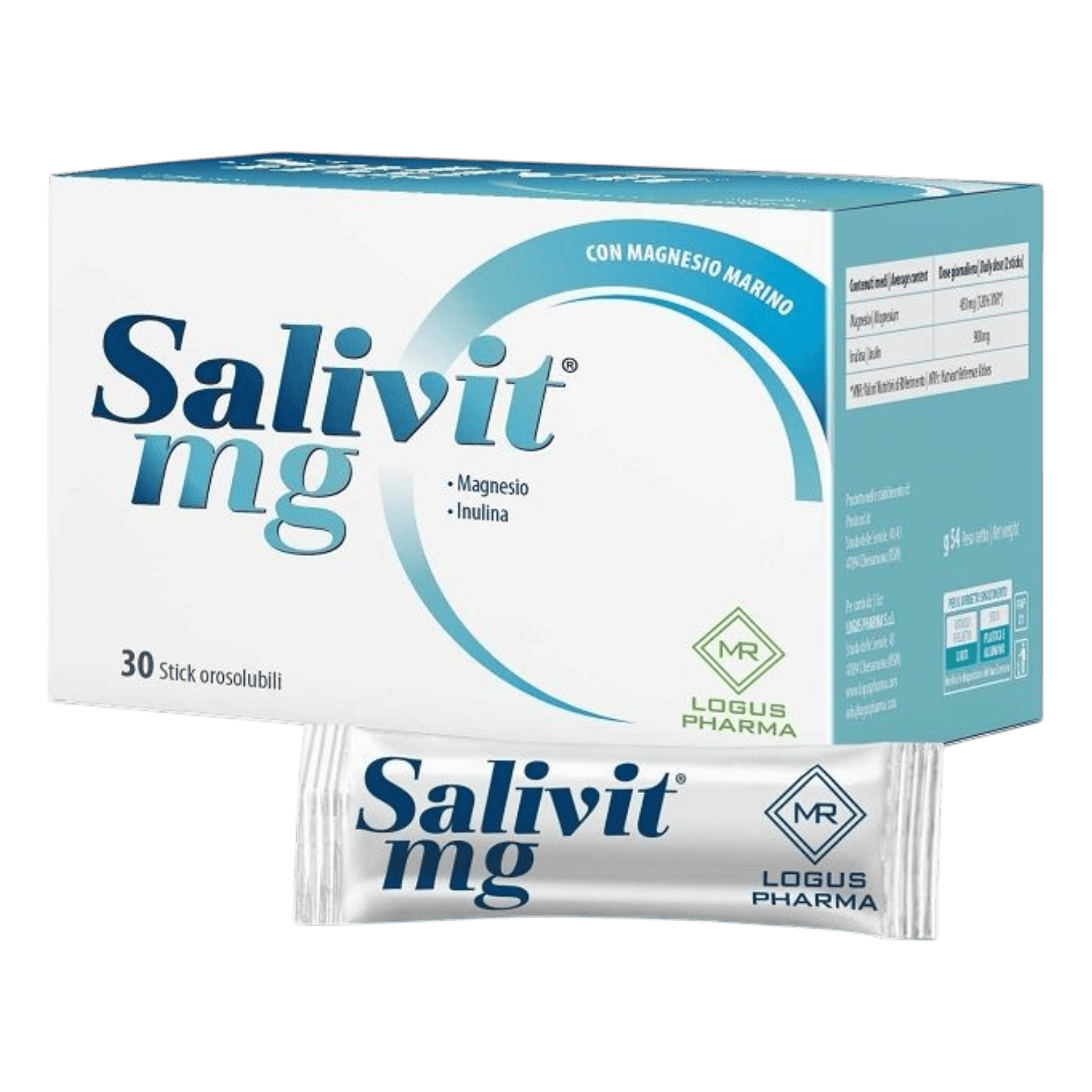 SALIVIT MG 30STICKS