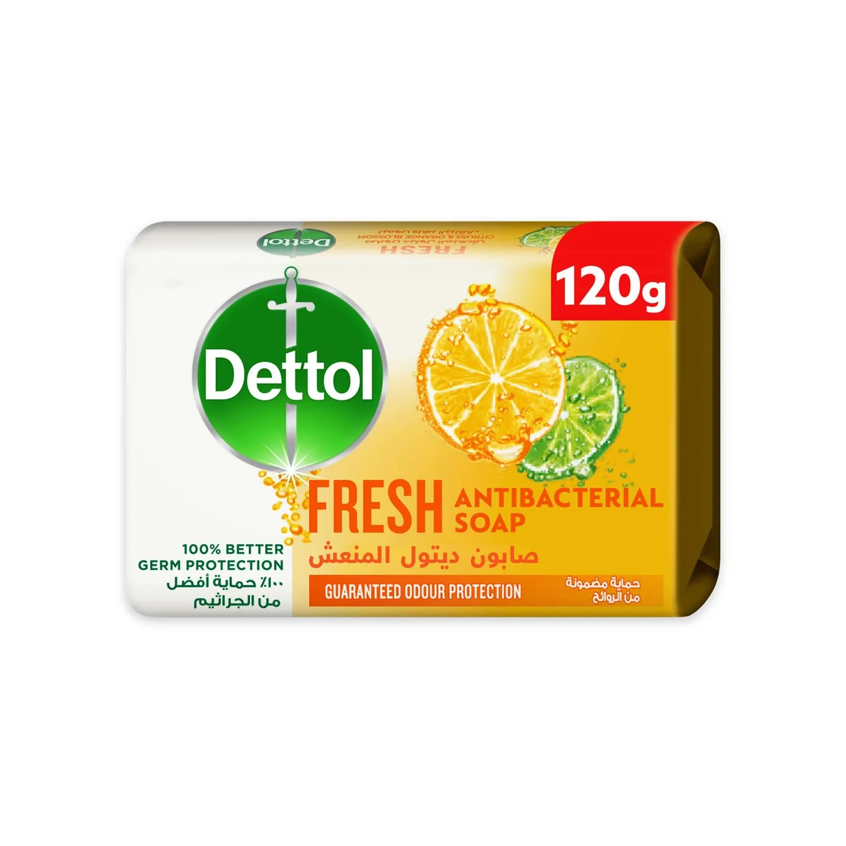 DETTOL FRESH SOAP 120G