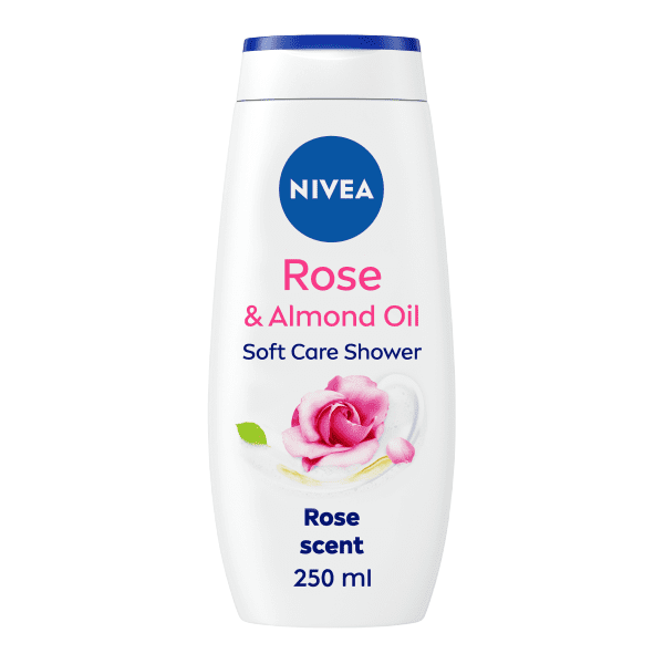 NIVEA CARE SHOWER ROSE 250 ML
