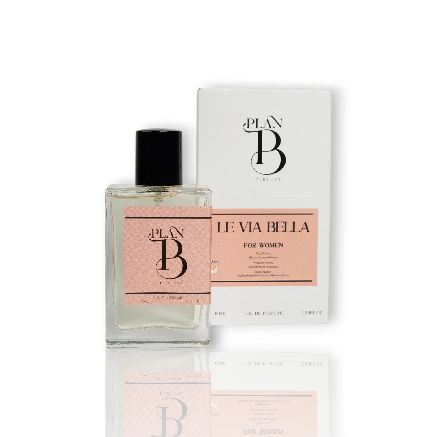 PLAN B LE VIA BELLA PERFUME 60ML FOR WOMEN