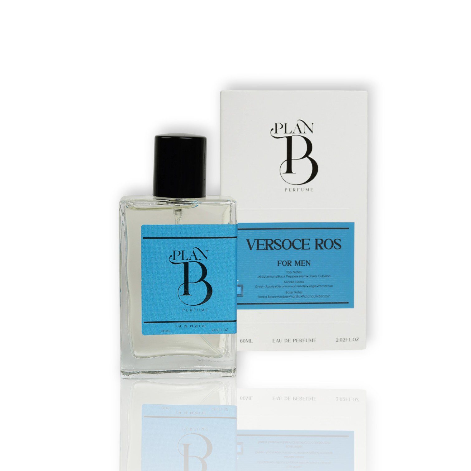 PLAN B VERSOCE ROS PERFUME 60ML FOR MEN