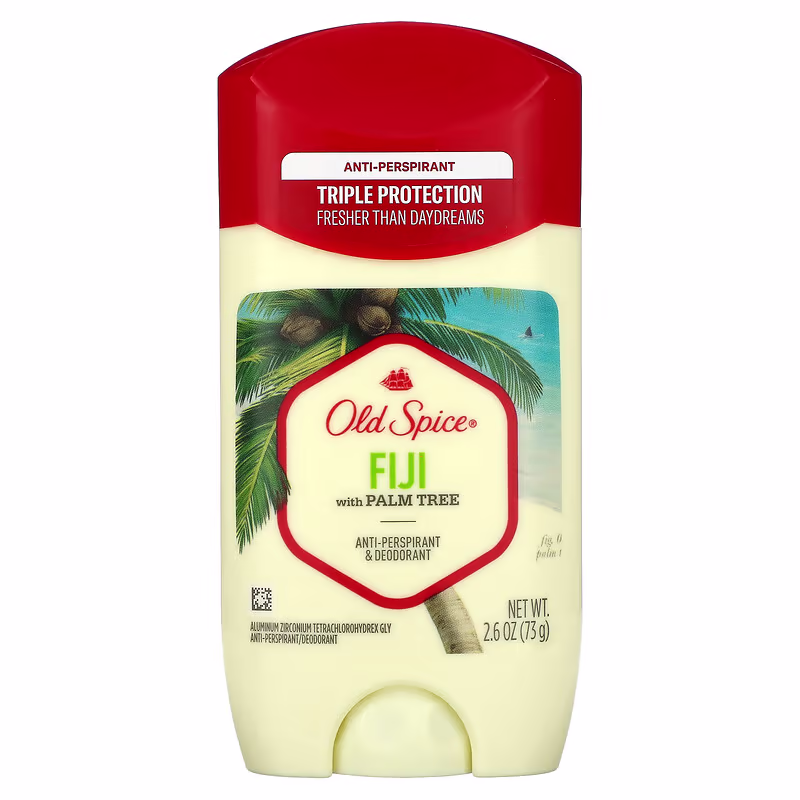 OLD SPICE DEO FIJI WITH PALM TREE 73G
