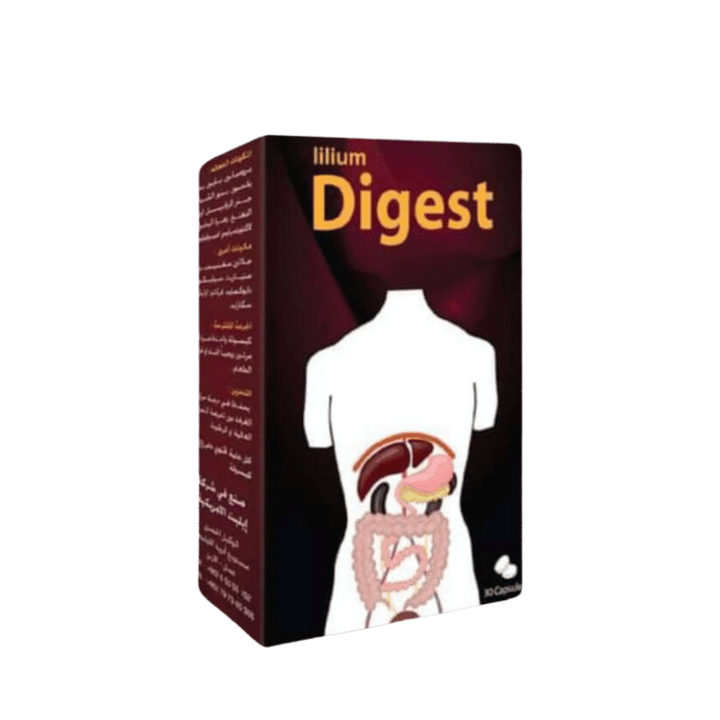 LILIUM DIGEST 30CAP