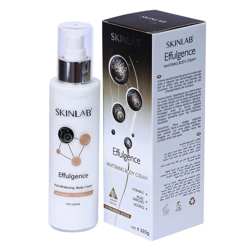 SKINLAB EFFULGENCE WHITENING BODY CREAM 120G