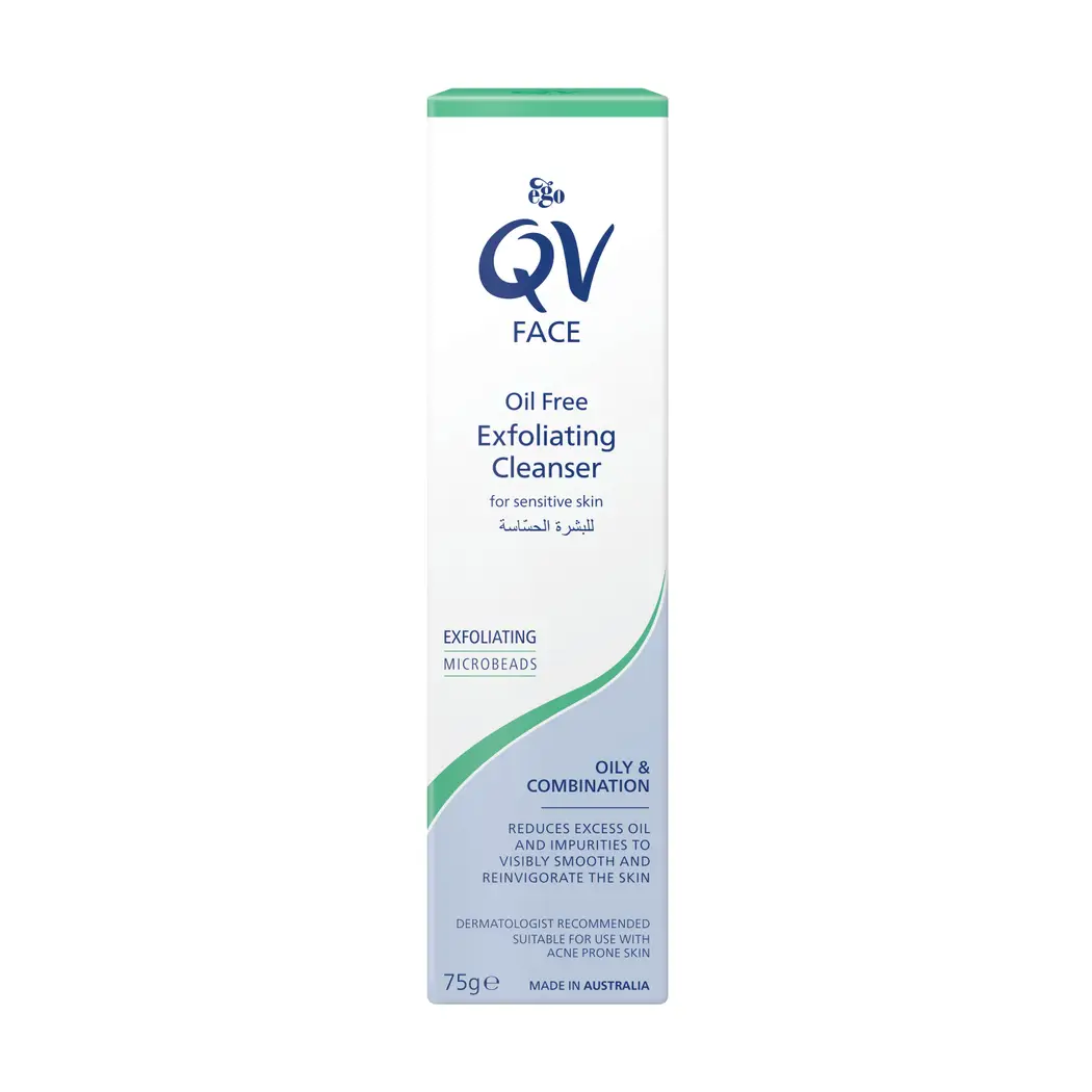 QV FACE OIL FREE CLEANSER OILY&COMB SKIN 75G - Image 4