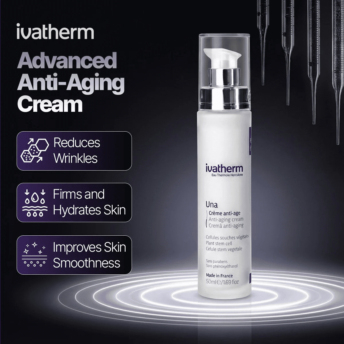 IVATHERM ANTI-AGING FACE CREAM - Image 2