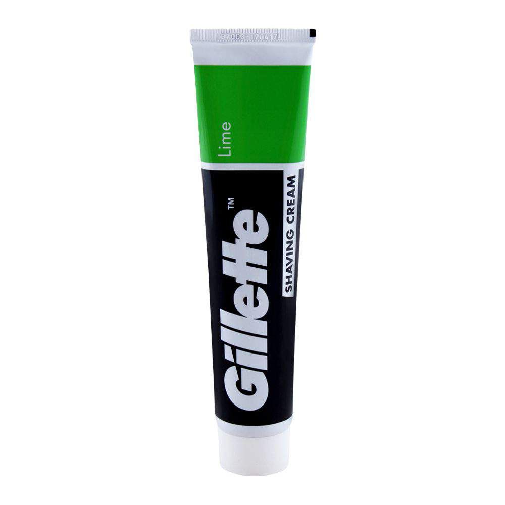 GILLETTE LIME SHAVING CREAM 70G - Image 2