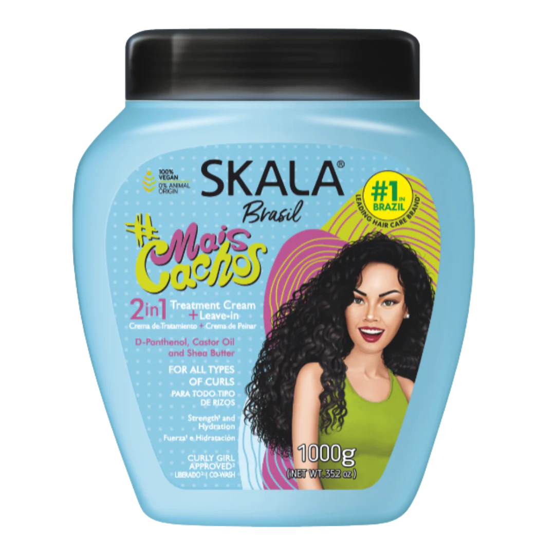 SKALA CONDITIONING CREAM MAIS CACHOS