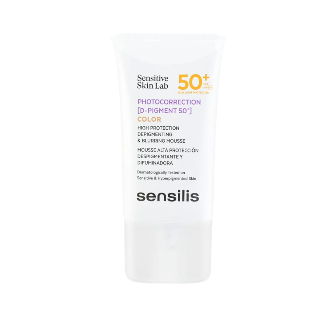 SENSILIS SUNSCREEN SPF50+ D PIGMENT TINTED 40ML