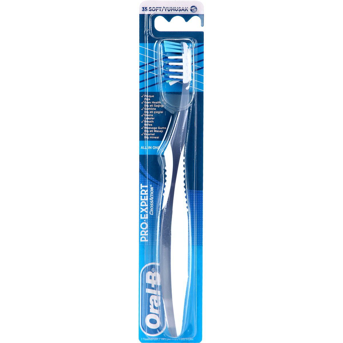 ORAL B COMPLETE 7 EXPERT MEDIUM