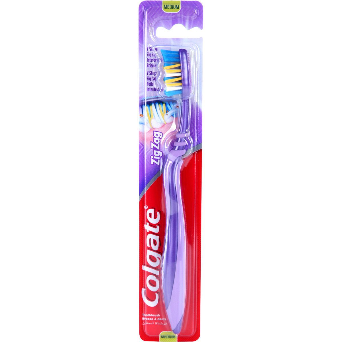 COLGATE ZIGZAG MEDIUM T.B