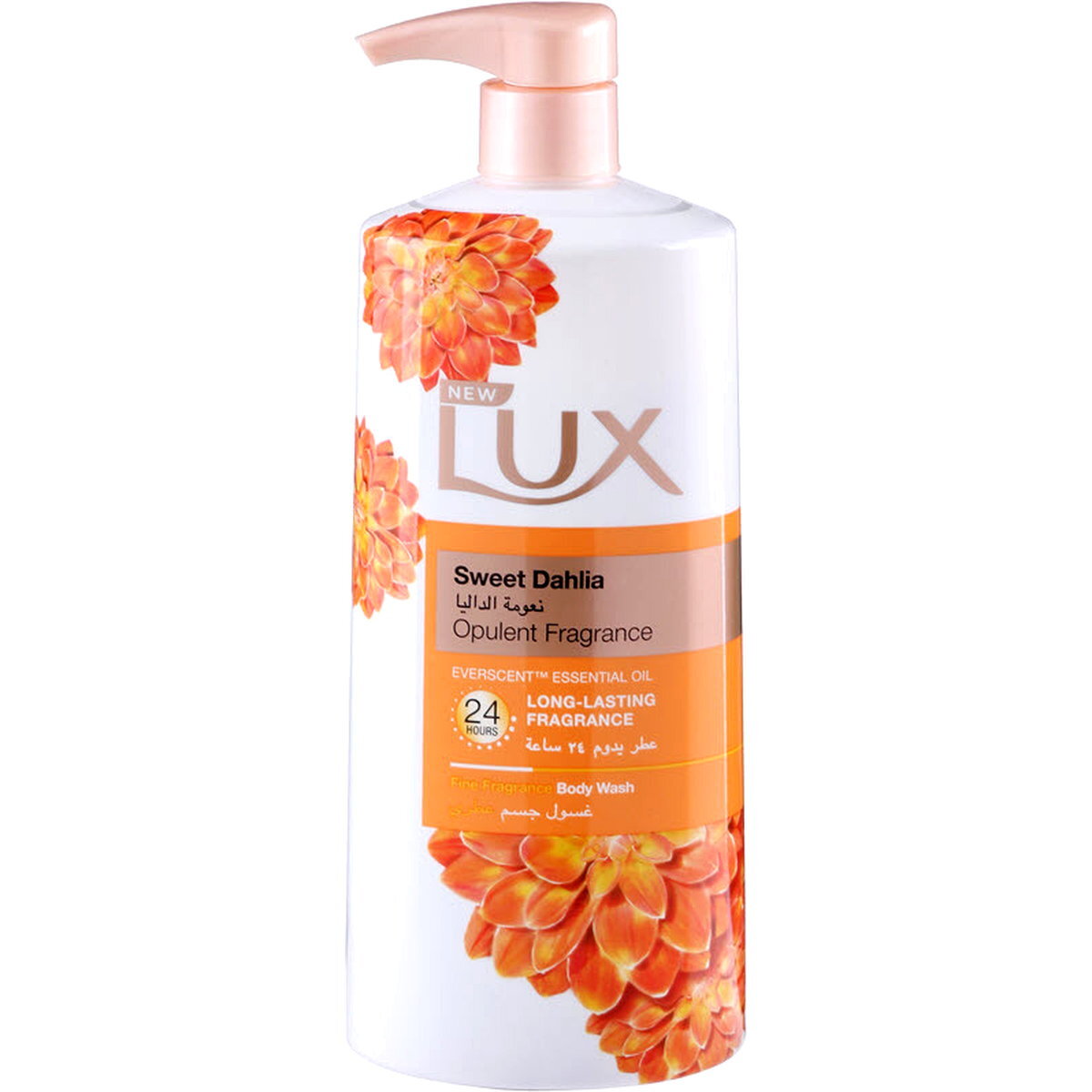 LUX SWEET DAHLIA BODY WASH 700ML