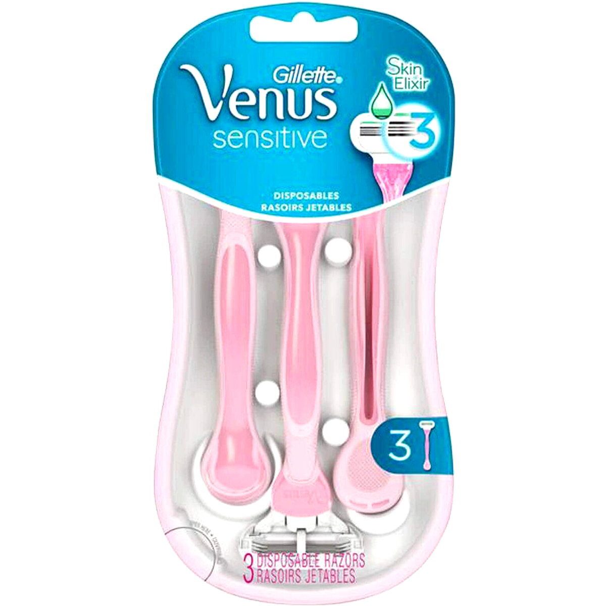 GILLETTE VENUS SENSITIVE 3PCS