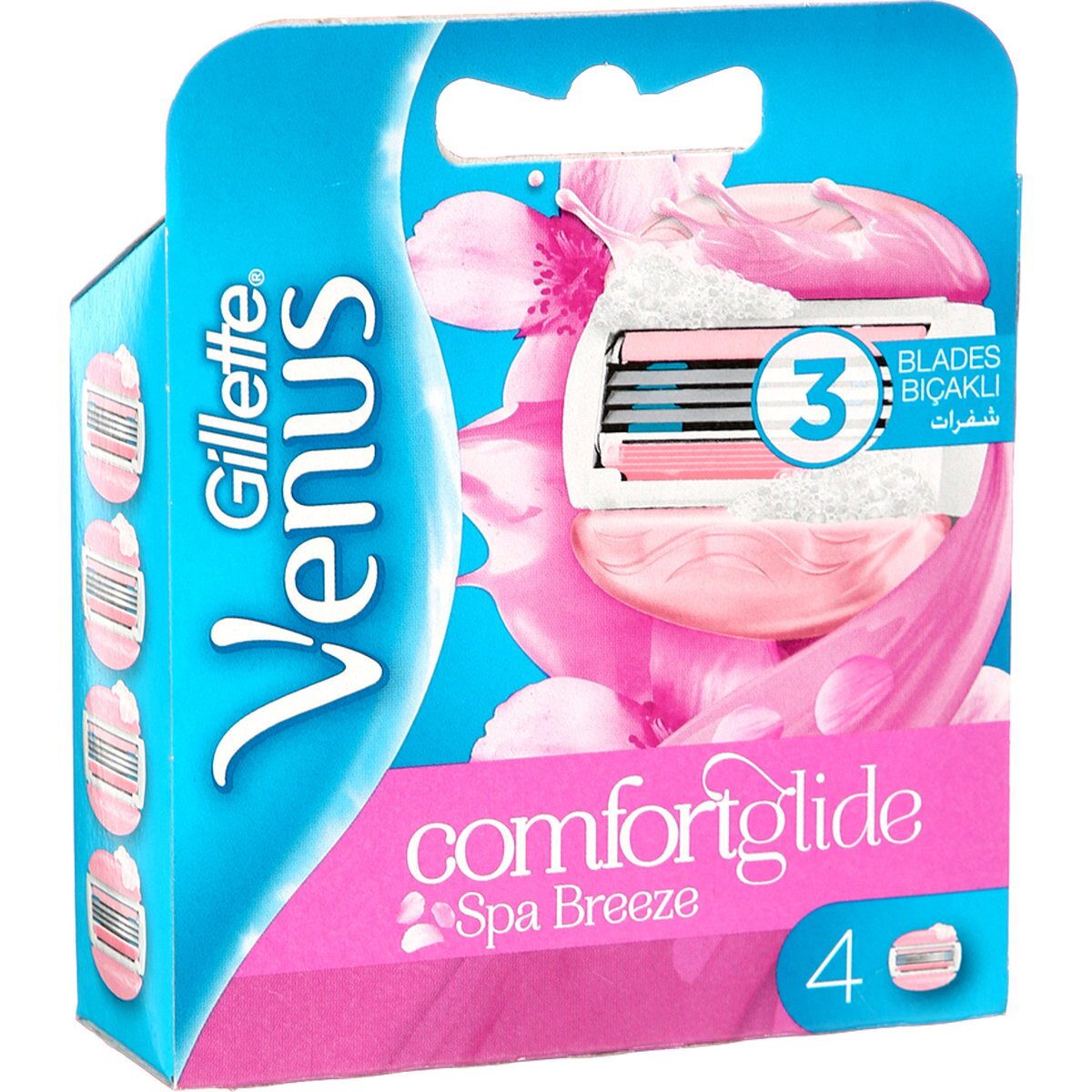 GILLETTE COMFORT GLIDE 4 شفرات