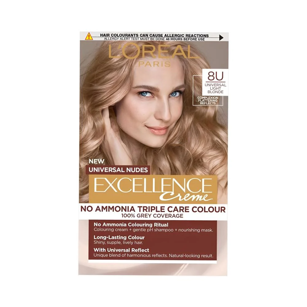 LOREAL HAIR COLOR EXCELLENCE CREME 8U