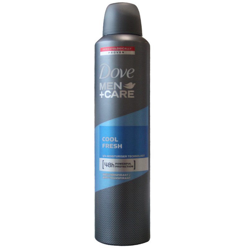 DOVE MEN COOL FRESH SPRAY 250ML