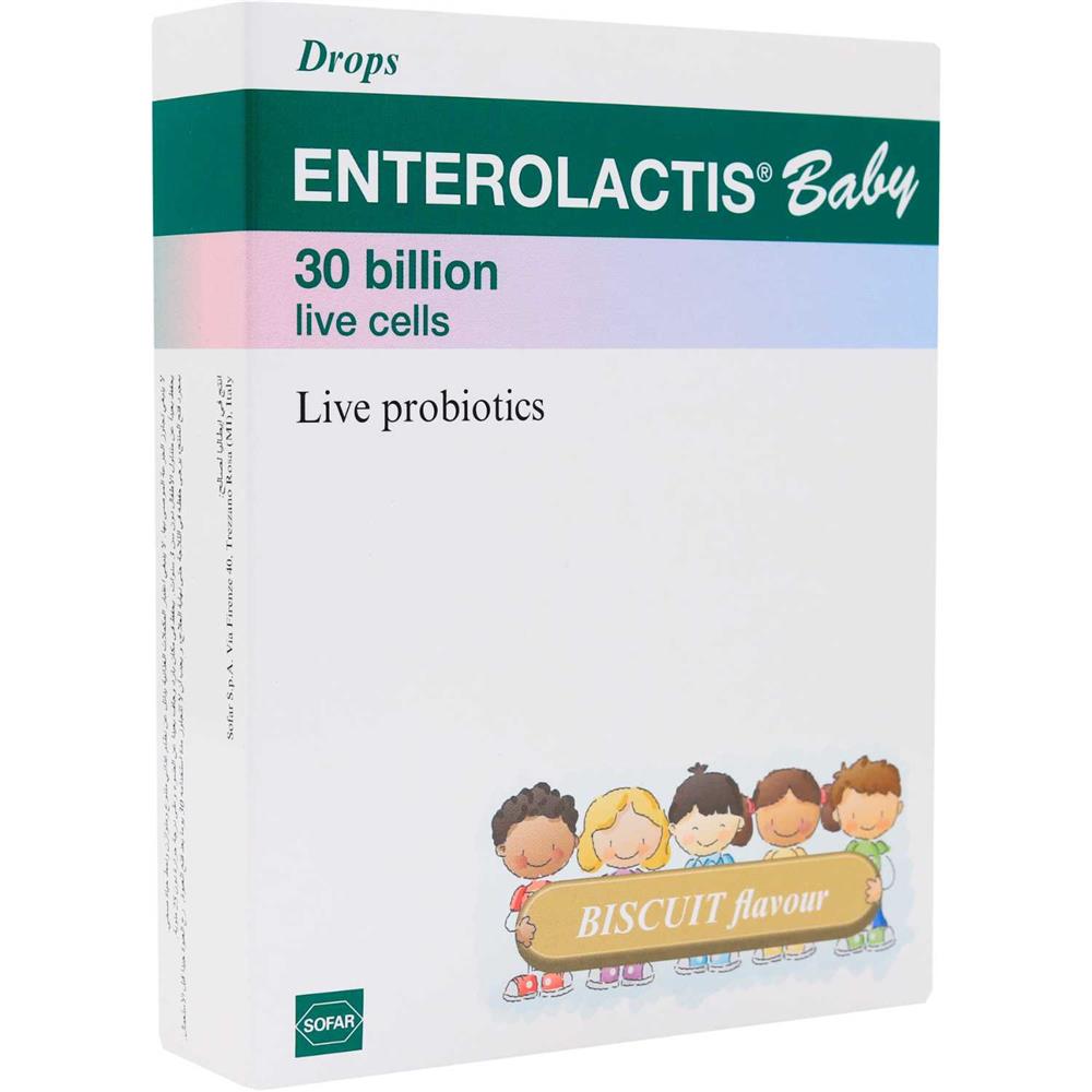 ENTEROLACTIS BABY 30 BILLION DROP 10ML