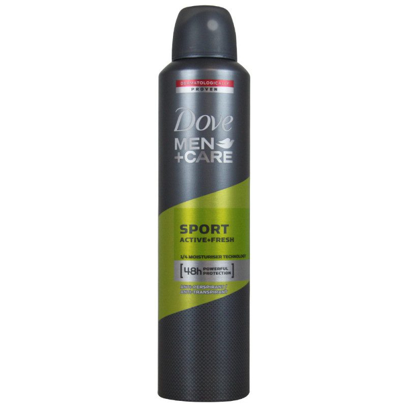 DOVE MEN SPORT ACTIVE FRESH SPRAY 250ML