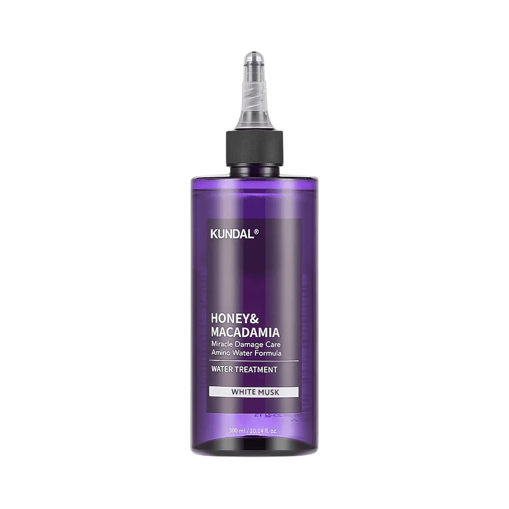 KUNDAL HONEY & MACADAMIA WHITE MUSK HAIR TREATMENT 300ML