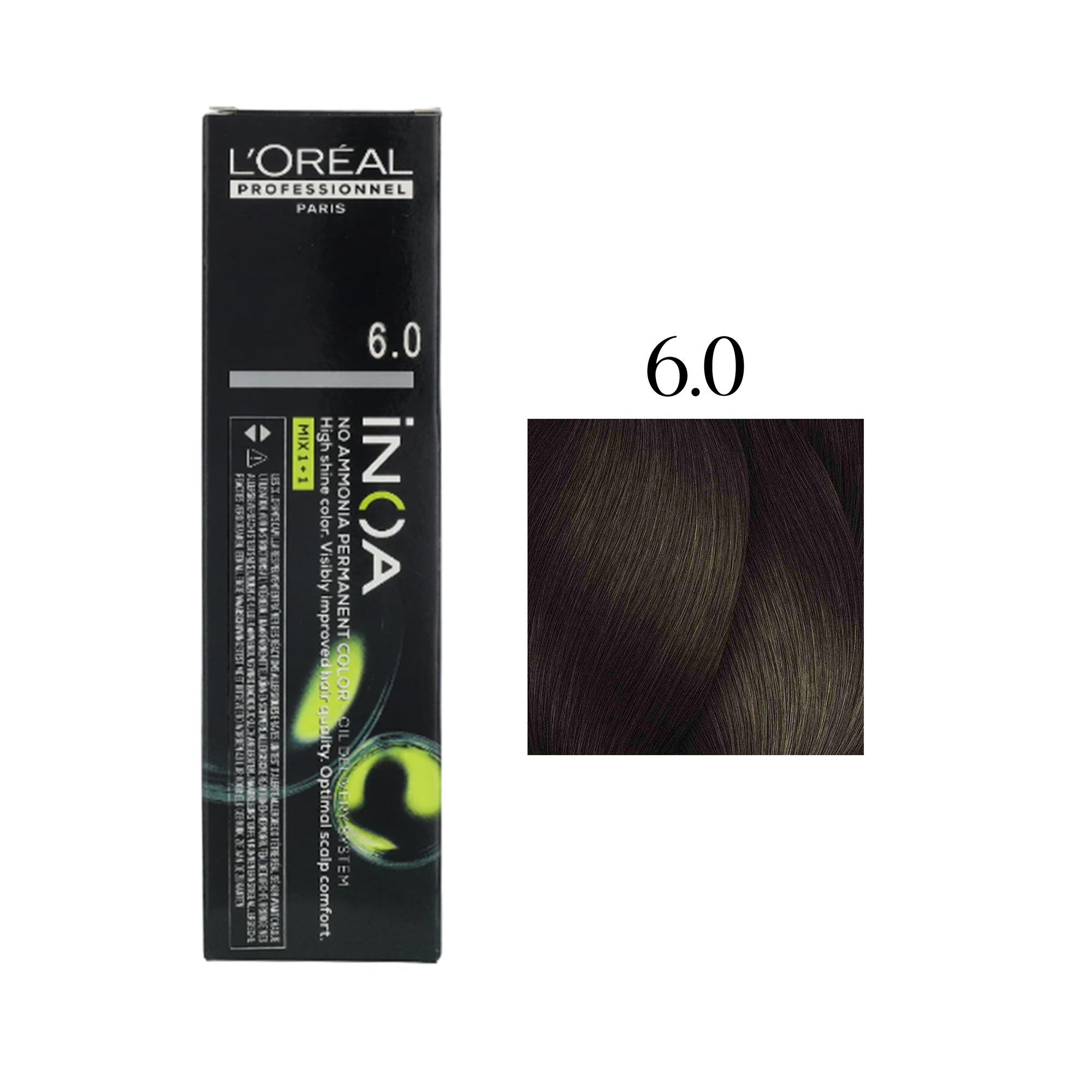 loreal inoa 6.0 60g vj13