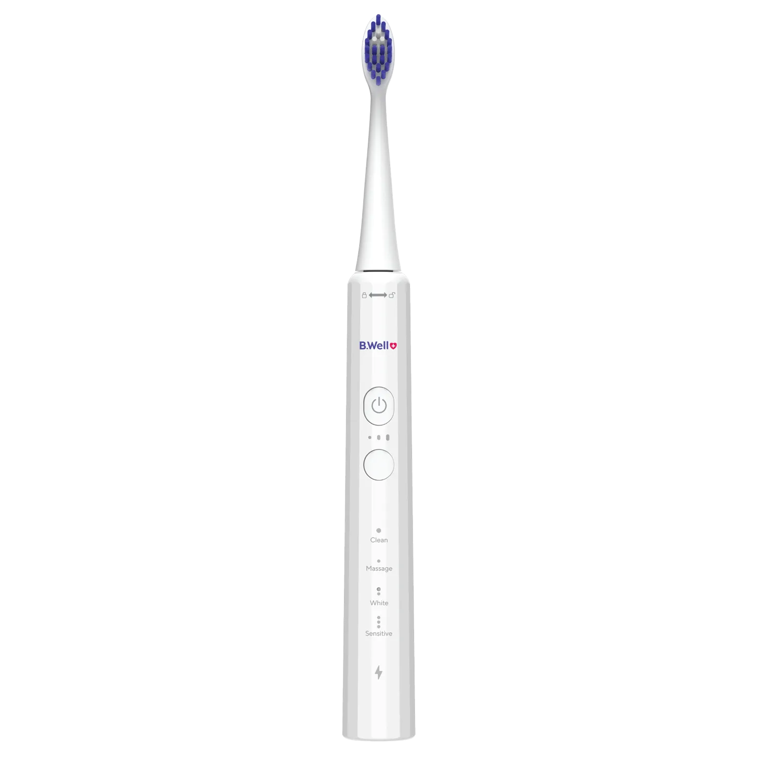 B.WELL SONIC ELECTRIC SIZE MEDIUM MED-870 WHITE T.B - Image 2
