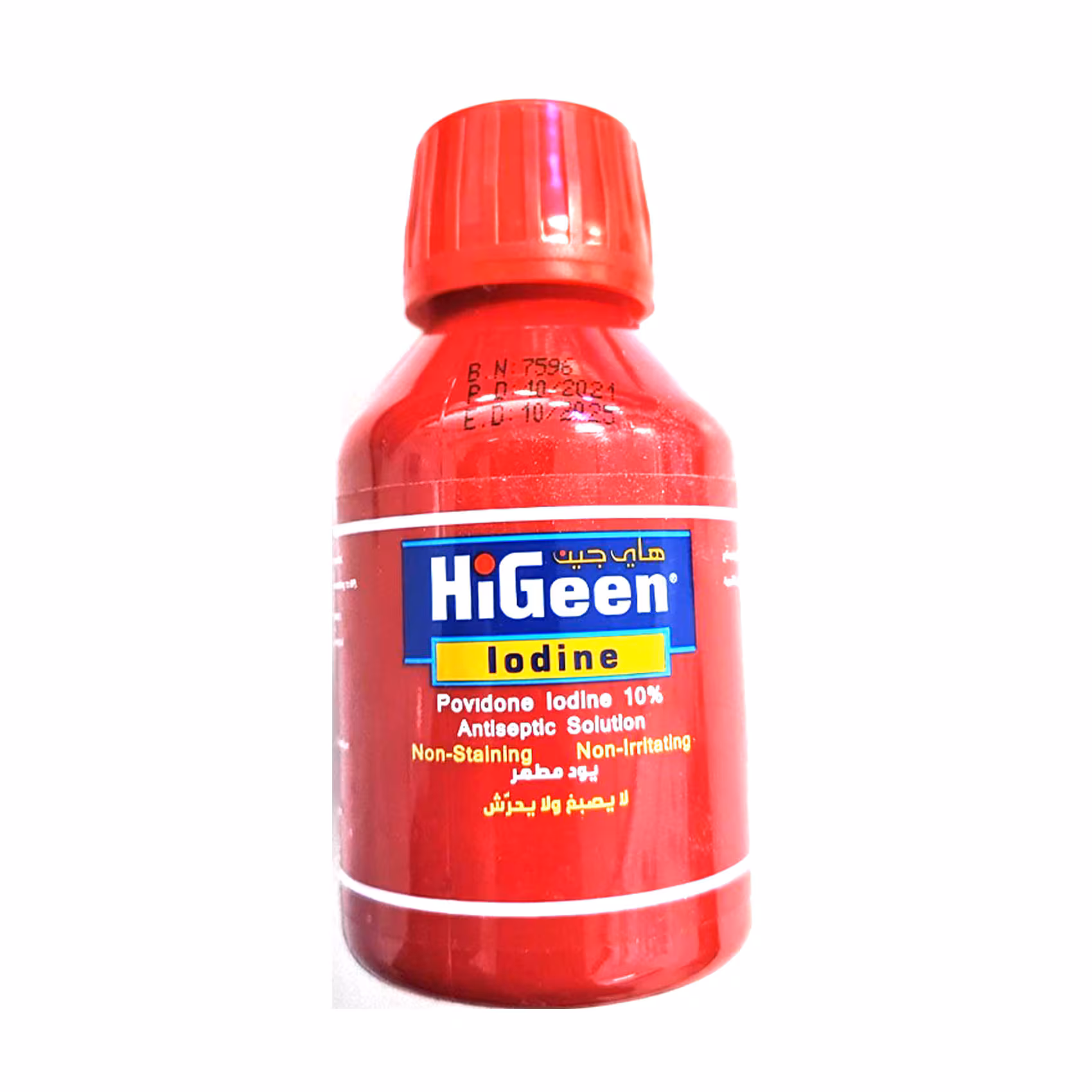 HIGEEN IODINE 10% W/W 120ML