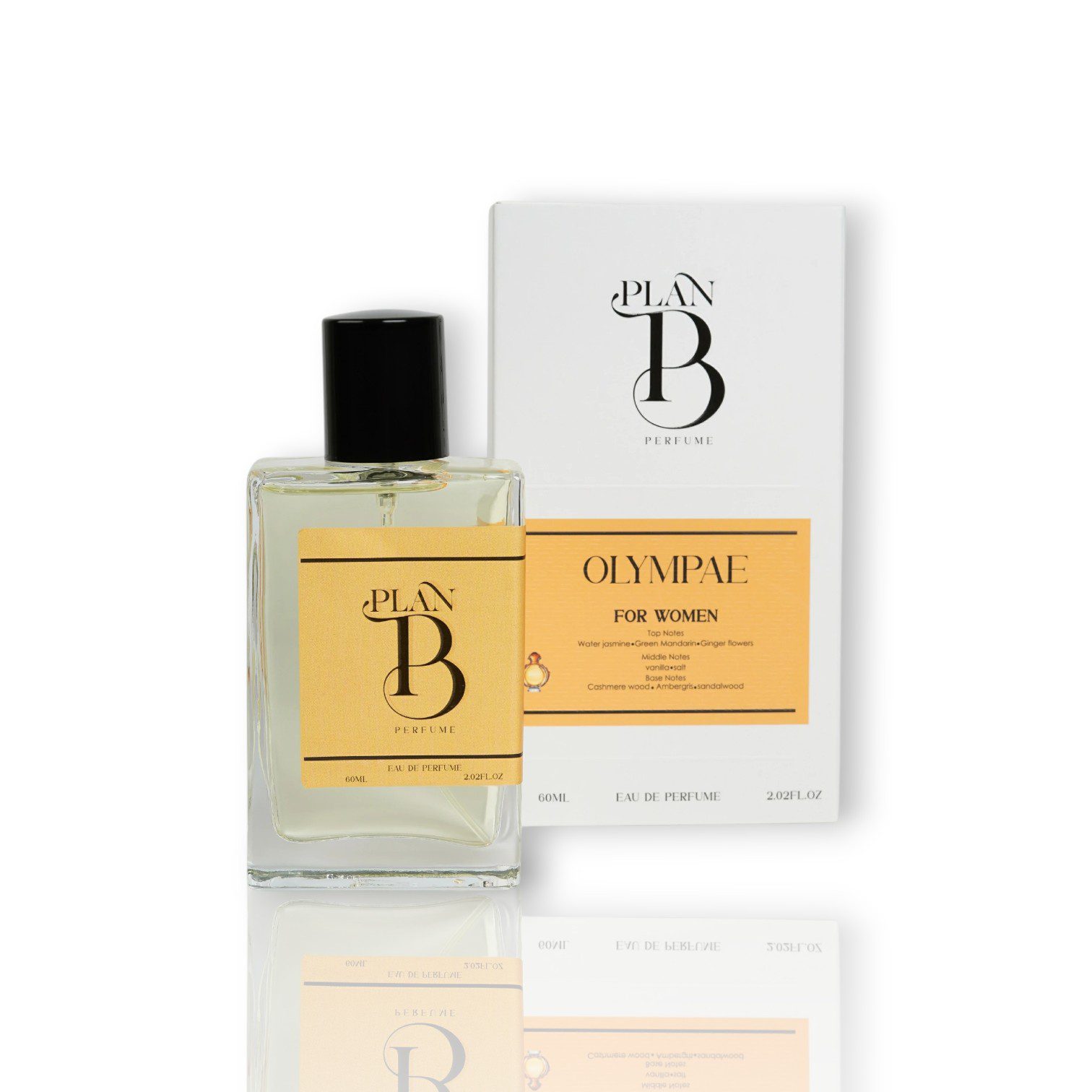 PLAN B OLYMPAE PERFUME 60ML FOR WOMEN
