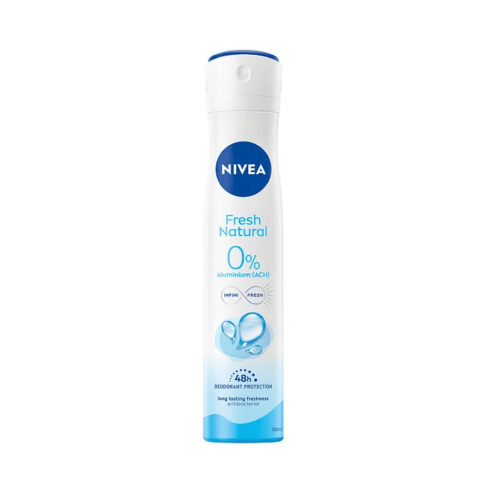 NIVEA FRESH NATURAL 200ML
