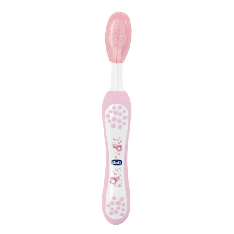 CHICCO T.B FIRST MILK TEETH PINK 6-36M - Image 2