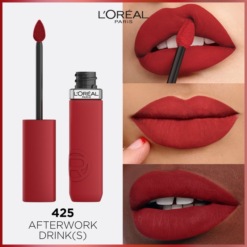 LOREAL MATTE RESIST 425 - Image 2
