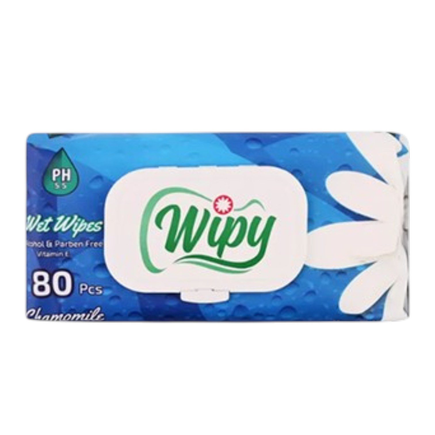 WIPPY BABY WET WIPES 80PCS