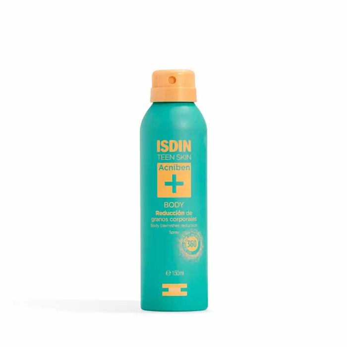 isdin oily skin acniben body spray 150ml
