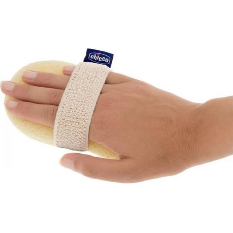 CHICCO BABY MOMENTS SPONGE BATH GLOVE - Image 3