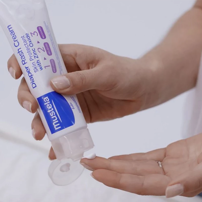 MUSTELA VITAMIN BARRIER CREAM 50ML - Image 2