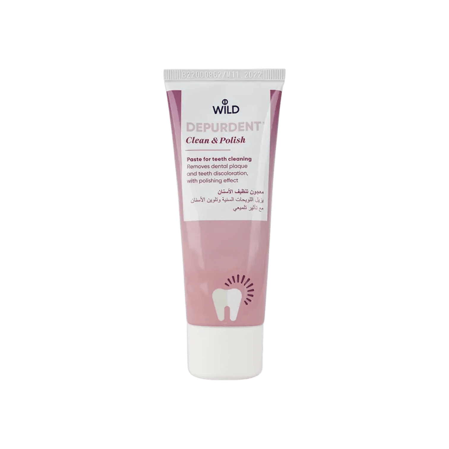 WILD DEPURDENT CLEAN & POLIS T.P 75ML