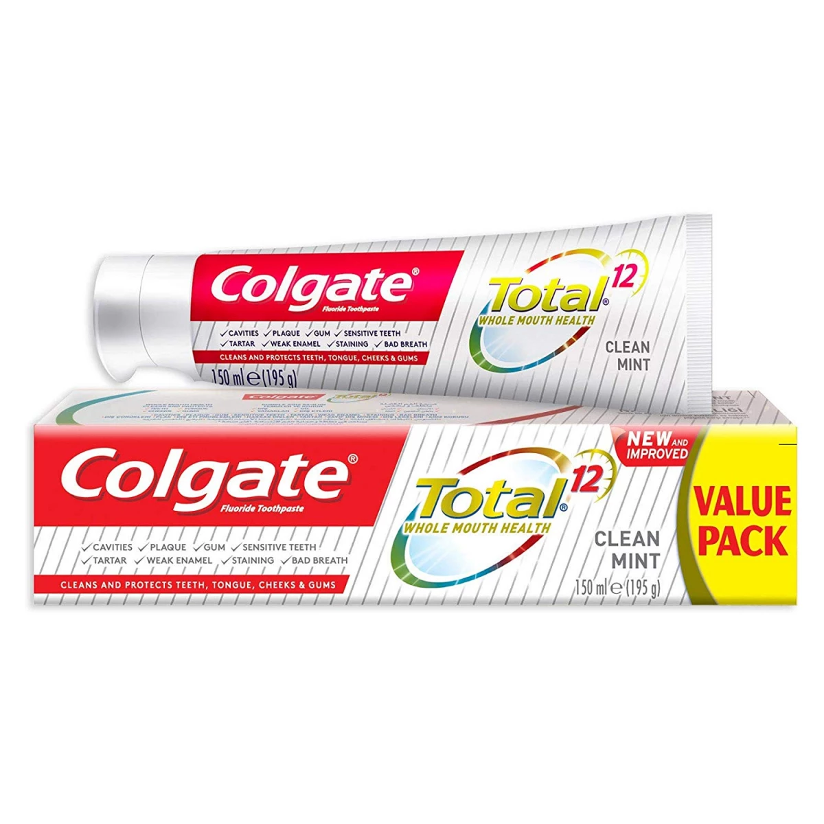COLGATE TOLAL CLEAN MINT T.P 150ML
