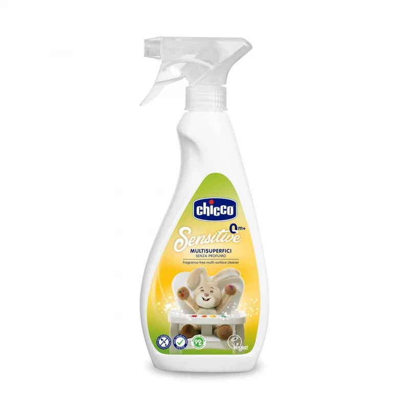 CHICCO SENSITIVE MULTI SURFACE SPRAT 500ML