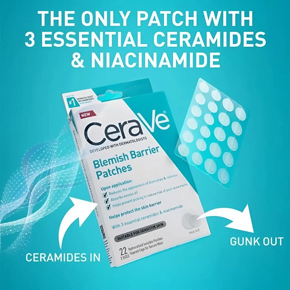 CERAVE BLEMISH BARRIER PATCHES - Image 2