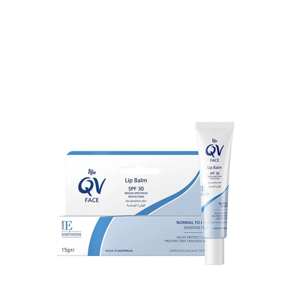 QV FACE LIP BALM SPF30 15G