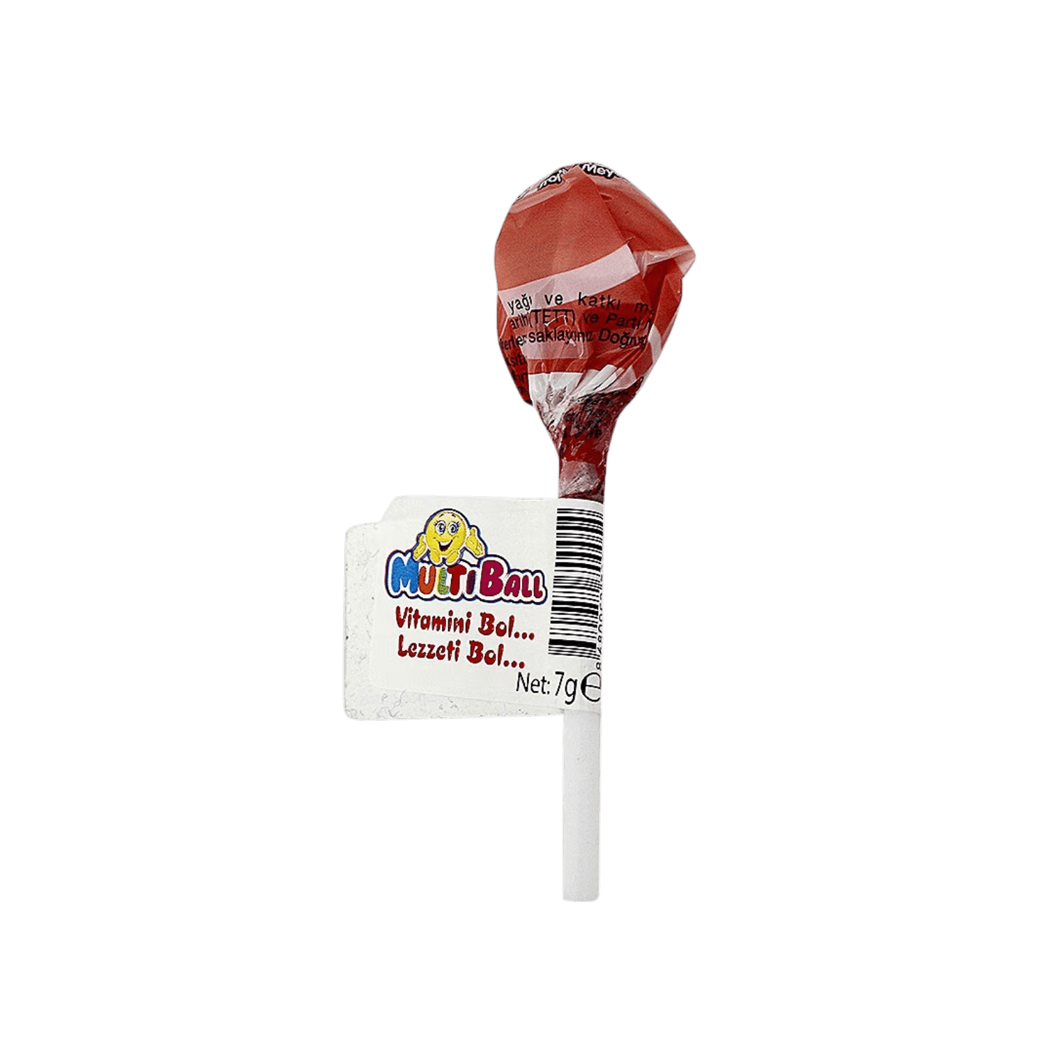 MULTIVITAMIN MULTIBALL LOLLIPOP 7G - Image 2