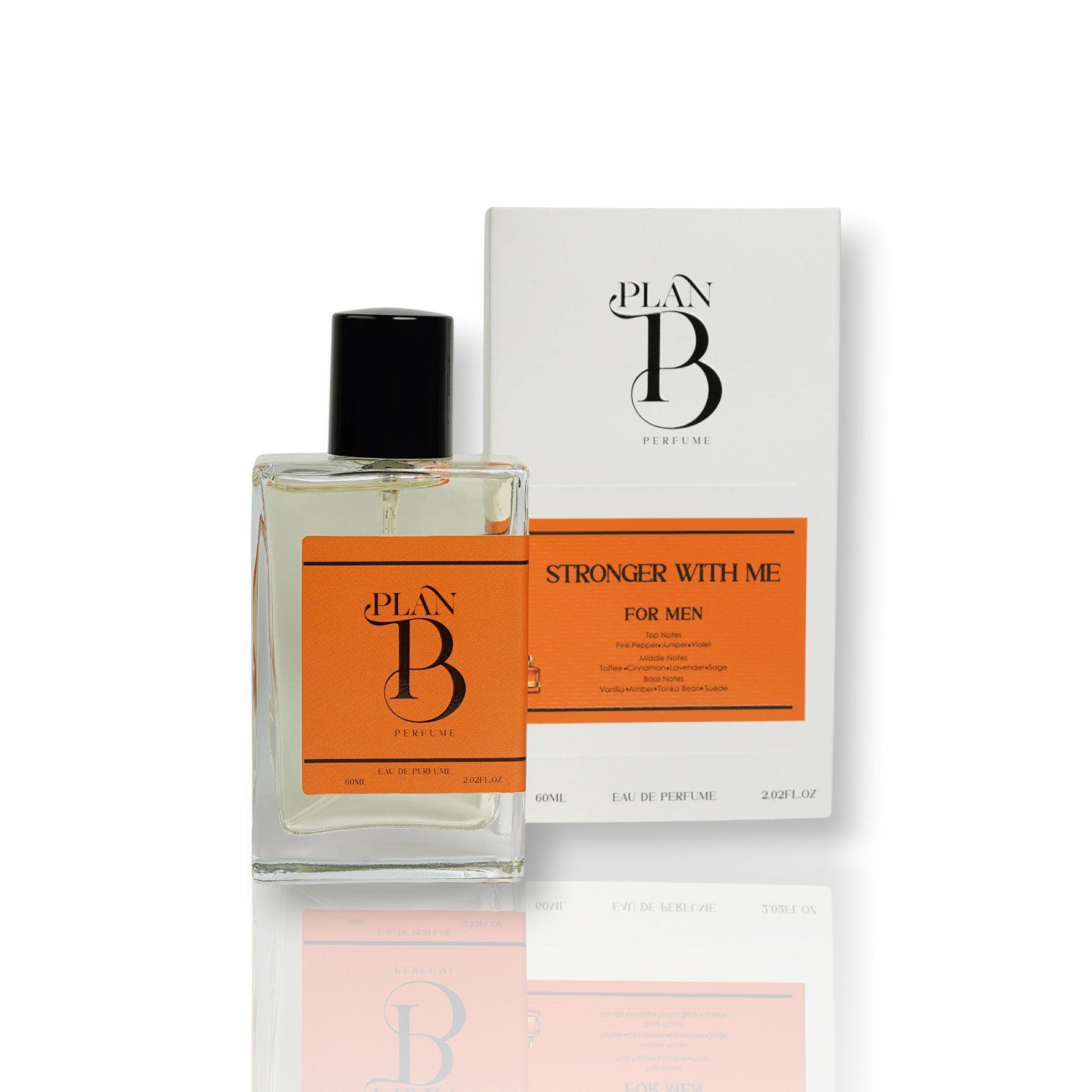 PLAN B STRONGER WITH ME PERFUME 60ML FOR MEN