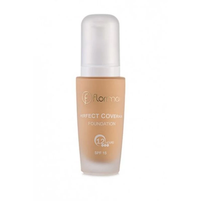 FLORMAR - PERFECT COVERAGE FOUNDATION 103 CREAMY BEIGE